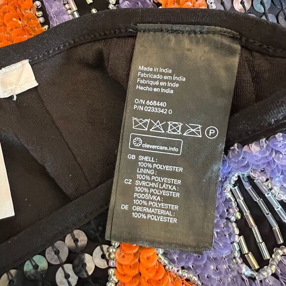 H&M Sequin Skirt - Picture 8 of 8